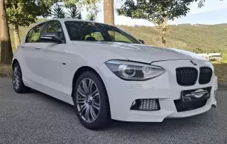 BMW 116 i Line Sport — fotografia 1
