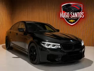 BMW M5 Competition — fotografia 1
