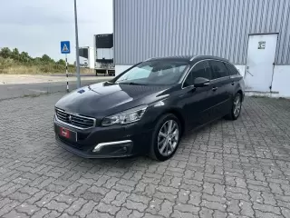Peugeot 508 SW 2.0 BlueHDi GT Line — fotografia 1
