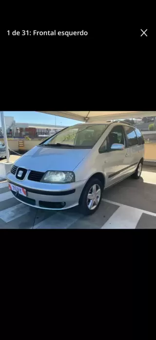 Seat Alhambra 1.9 TDI Sport TAE — fotografia 1