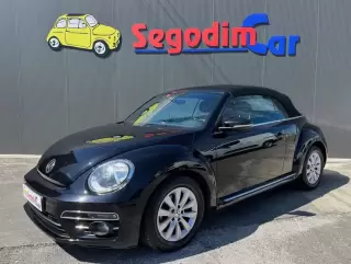 VW New Beetle Cabriolet — fotografia 1