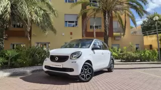 Smart ForFour 1.0 Passion 71 Aut. — fotografia 1
