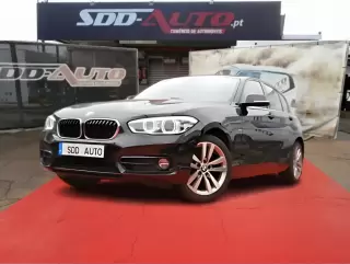 BMW 116 d Aut. Sport Line — fotografia 1