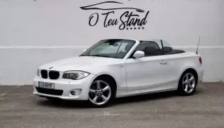 BMW 120 d Cabrio — fotografia 1