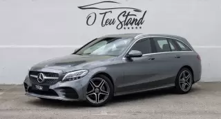Mercedes-Benz C 200 d AMG Line — fotografia 1