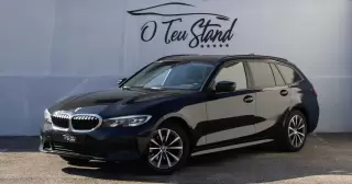 BMW 318 d Touring Line Sport Auto — fotografia 1