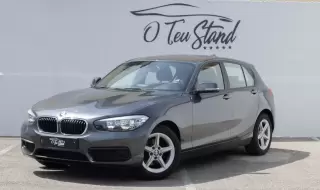 BMW 116 d Advantage — fotografia 1