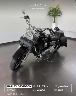 Harley-Davidson Dyna switchback — fotografia 1