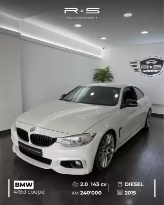 BMW 418 d Aut. — fotografia 1