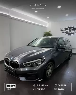 BMW 116 d — fotografia 1