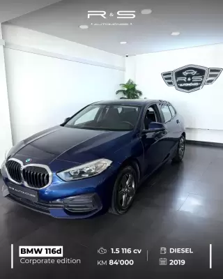 BMW 116 d Corporate Edition — fotografia 1