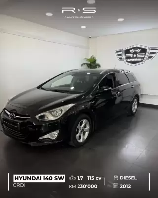 Hyundai i40 SW 1.7 CRDi Blue Classic — fotografia 1
