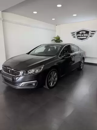 Peugeot 508 2.0 BlueHDi GT Line — fotografia 1