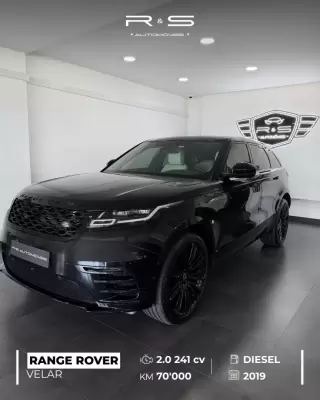 Land Rover Velar 2.0 D R-Dynamic — fotografia 1