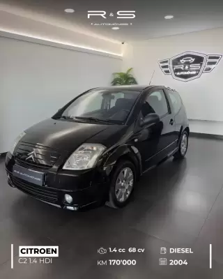 Citroën C2 1.4 HDi Senso Drive VTR — fotografia 1