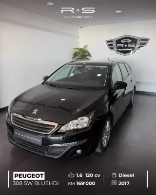 Peugeot 308 SW Blue HDi — fotografia 1