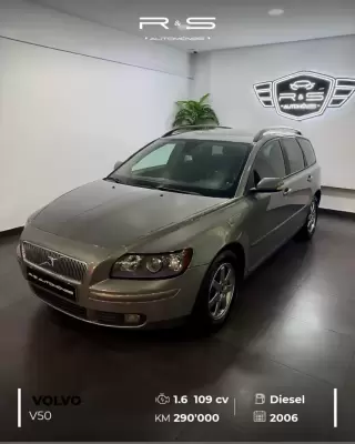Volvo V50 1.6 D Drive — fotografia 1