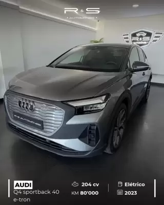 Audi Q4 Sportback e-tron Sport — fotografia 1