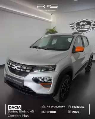 Dacia Spring Confort Plus — fotografia 1