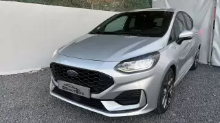 Ford Fiesta 1.0 EcoBoost ST-Line X — fotografia 1