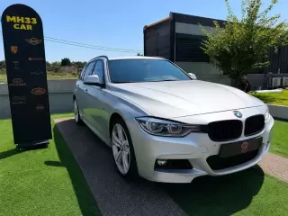 BMW 320 d Pack M Auto — fotografia 1