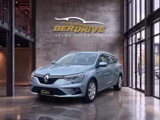 Renault Mégane Break Blue Dci — fotografia 1