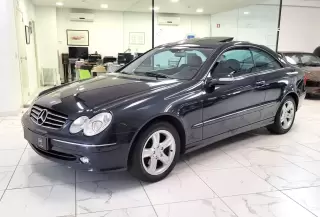 Mercedes-Benz CLK 200 K Avantgarde Aut. — fotografia 1