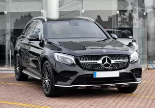 Mercedes-Benz GLC 250 d Coupé AMG Line 4-Matic — fotografia 1