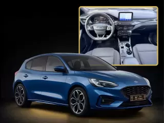 Ford Focus 1.0 EcoBoost ST-Line X Aut. — fotografia 1