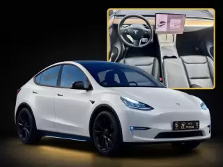 Tesla Model Y Performance Dual Motor AWD — fotografia 1