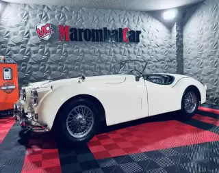 Jaguar XK140 Roadster Cábrio — fotografia 1