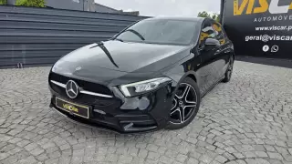 Mercedes-Benz A 200 d AMG Line — fotografia 1