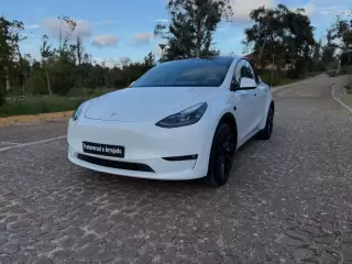 Tesla Model Y Long Range Dual Motor AWD — fotografia 1