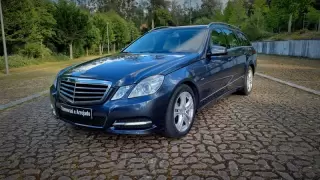 Mercedes-Benz E 220 CDi Avantgarde BlueEfficiency — fotografia 1