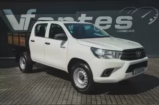 Toyota HILUX D-4D 4WD CD 4 X 4 — fotografia 1