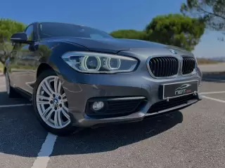 BMW 116 d EDynamics Line Sport — fotografia 1