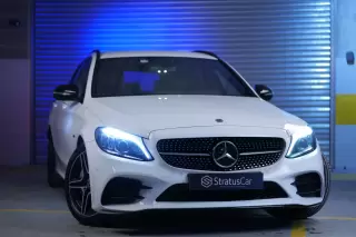 Mercedes-Benz C 300 de T 9G-TRONIC AMG Line — fotografia 1