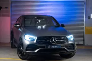 Mercedes-Benz GLC 300 e Coupé 4Matic — fotografia 1