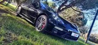 Porsche Panamera Turbo Executive — fotografia 1