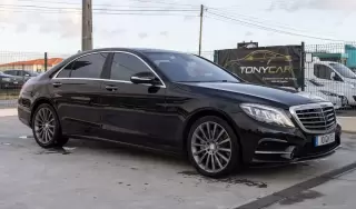 Mercedes-Benz S 350 d Longo — fotografia 1