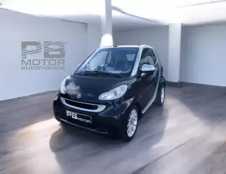 Smart ForTwo CABRIO 1.0 mhd Passion 71 — fotografia 1
