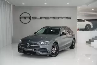 Mercedes-Benz C 300 E T 9g Tronic Amg Line — fotografia 1