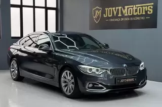BMW 418 Gran Coupé d Line Mondern Auto — fotografia 1
