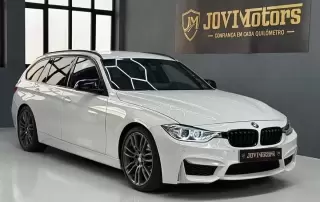 BMW 318 d Auto Pack M — fotografia 1
