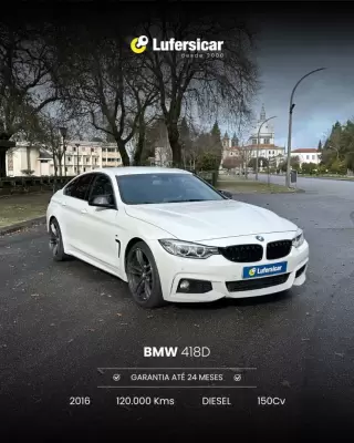 BMW 418 Gran Coupé d Pack M Auto — fotografia 1