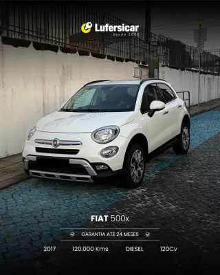 Fiat 500X 1.6 D Multijet — fotografia 1