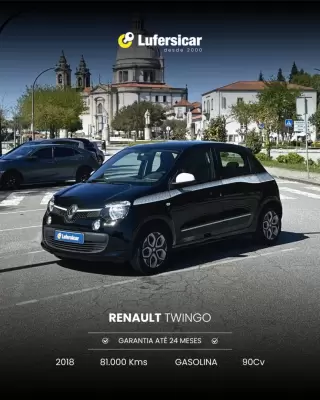 Renault Twingo 0.9 TCe LIMITED — fotografia 1