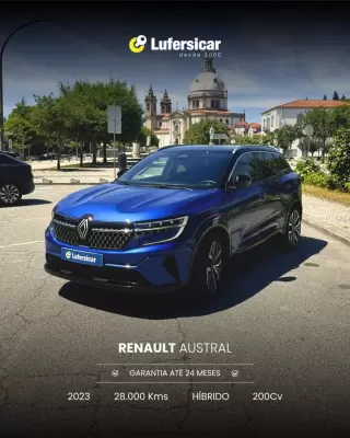 Renault Austral 1.2 E-Tech Iconic — fotografia 1