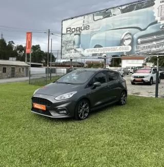 Ford Fiesta 1.0 EcoBoost ST-Line — fotografia 1