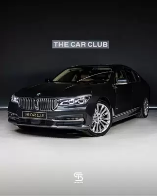 BMW 730 d — fotografia 1